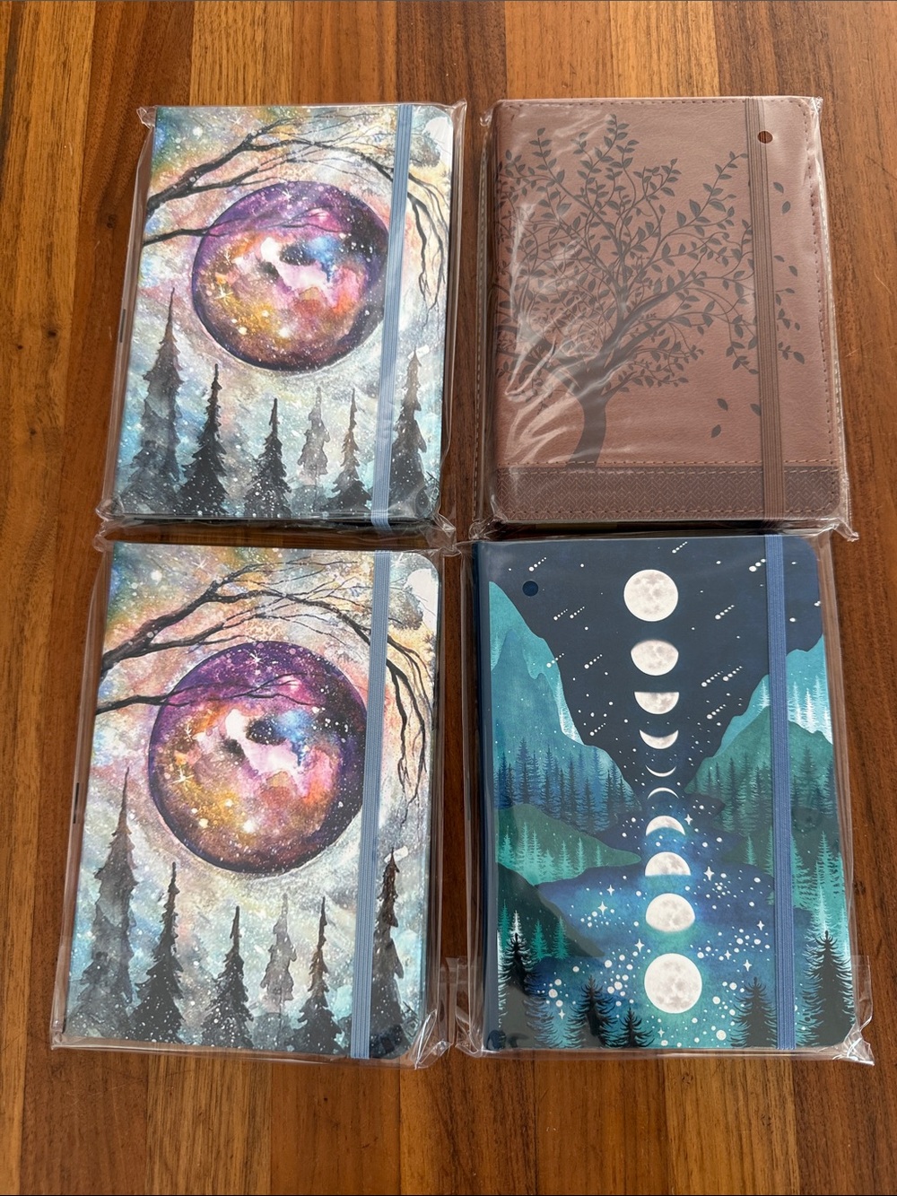New sealed Peter Pauper Press set of 4 journals
